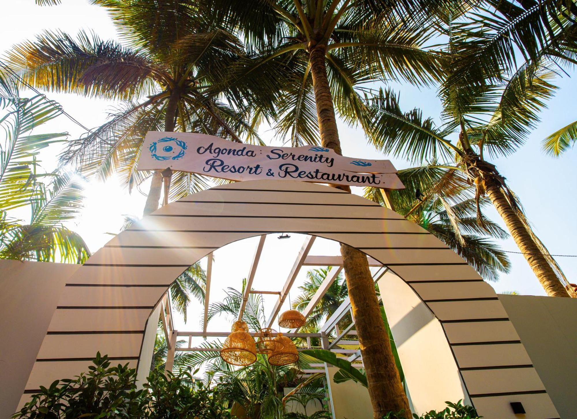 Agonda Serenity Resort מראה חיצוני תמונה