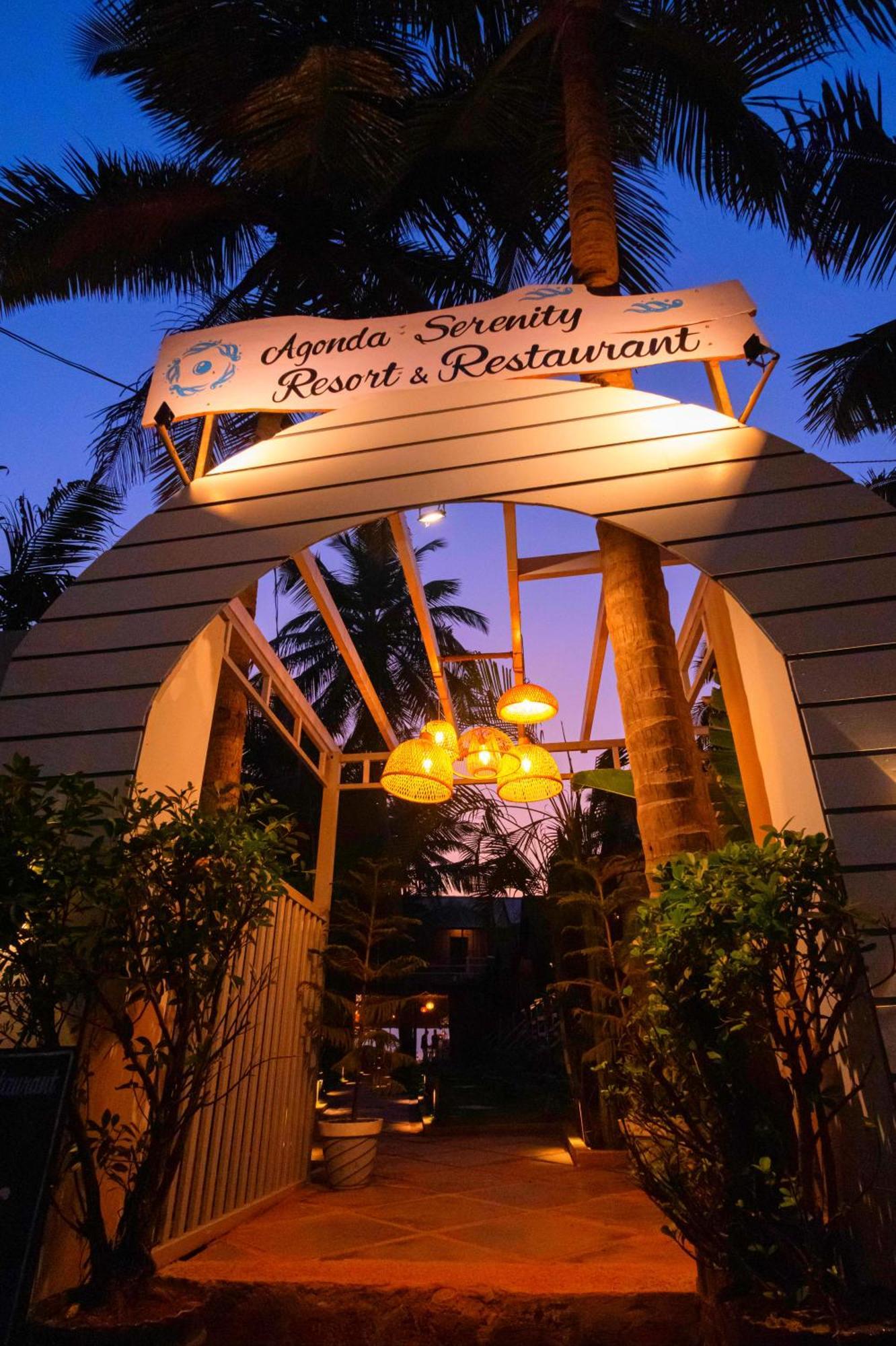 Agonda Serenity Resort מראה חיצוני תמונה